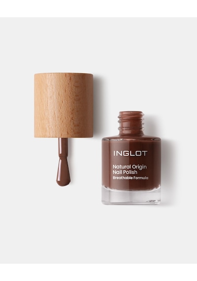 Inglot Natural Origin Nail Polish True Ebony 017