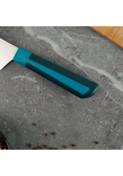 Aryıldız Plurex Santoku Bıçağı 21 Cm Mavi