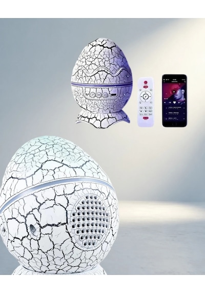Galaxy Projektör Ve Beyaz Gürültü Makinesi Uzaktan Kumandalı .