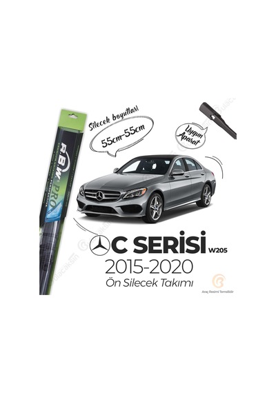 Mercedes C Serisi W205 Muz Silecek Takımı (2015-2019) RBW PRO