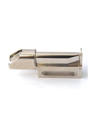Deri Şerit Aparatı 24x6x1,2 Mm Bdr-275 Sanayi Deri Dikiş Makinesi Kenar Şerit Kapama Aparatı