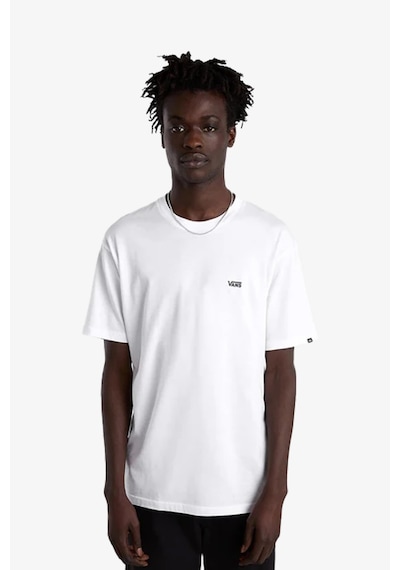 Vans Left Chest Iı Loose Ss Men Beyaz T-shirt Vn000p1pwht1 Beyaz