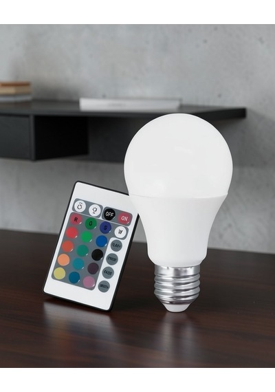 Rgb Led Işık Ampul 100 Watt Uuczrgblamba2