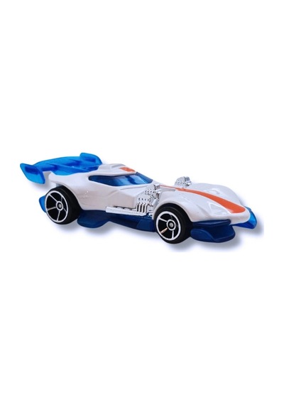 Hot Wheels Super Twin Mill - Hot Wheels Let's Race Beyaz 1/64 Diecast Model Araba Çok Renkli