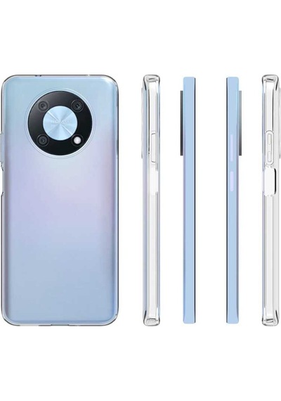 Huawei Nova Y90 Kilif Seffaf Ince Ve Esnek Süper Silikon Kilif 559254300