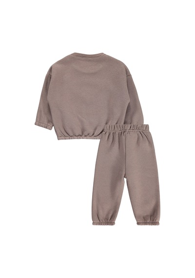 Civil Baby Basic 6-18 Ay Takım - Kahve