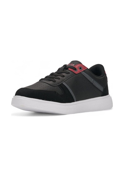 Volis Siyah Günlük Erkek Sneaker Ayakkabı Siyah