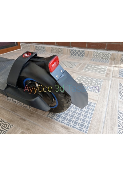 Ayyüce3d Hifree G1 Scooter Arka Çamurluk Eki Çıkarılabilir