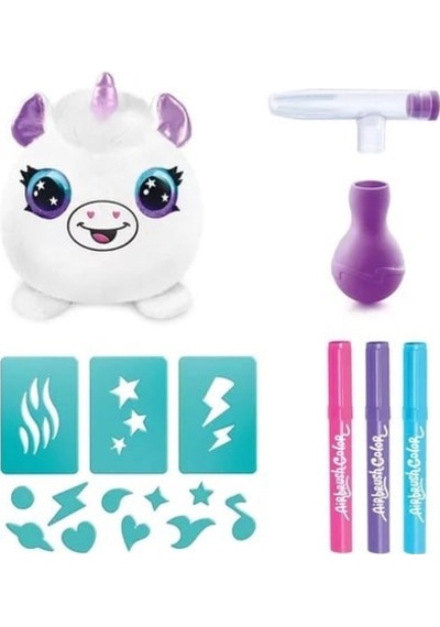 Airbrush Plush Sürpriz Mini Peluş