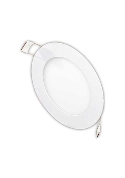 Kendal Kdl402 Sıva Altı Slim Led Panel 15w Günışığı Asma Tavan Aydınlatma Siyah