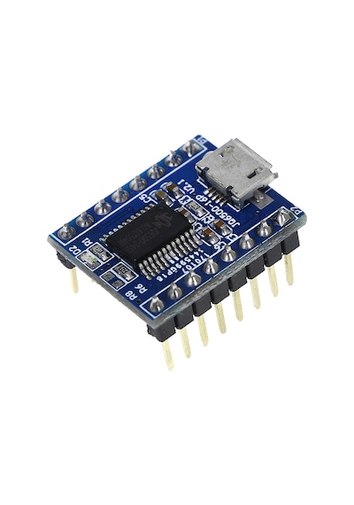 Jq6500 Mp3 Modülü-16Mbit Mini Ses Mp3 Wmv 5 Tuşlukontrol Microusb