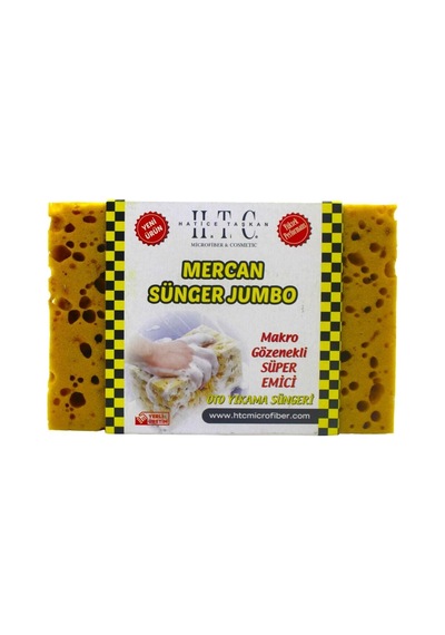 Magic Schine Mercan Oto Yıkama Süngeri 32 Adet