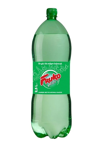 Fruko Gazoz 4 x 2500 ML