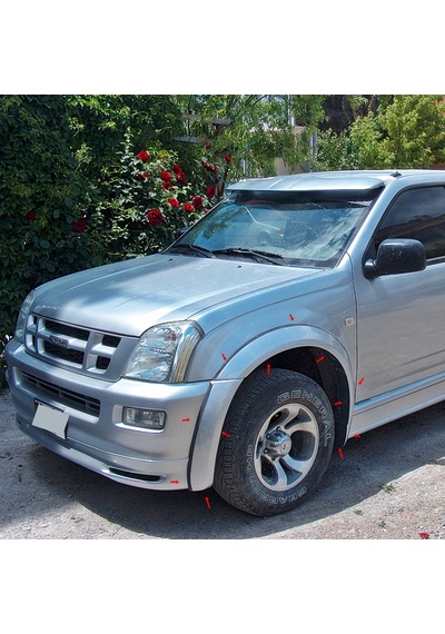 Isuzı D Max Çamurluk Ağzı Dodik