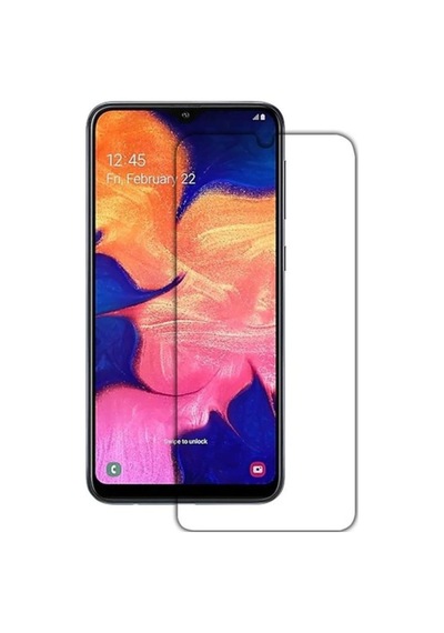 Samsung Uyumlu Galaxy A10E Nano Kırılmaz Cam Ekran Koruyucu Şeffaf