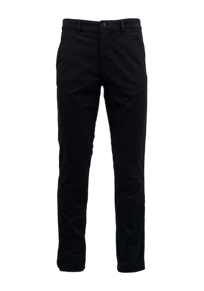 Calvin Klein Erkek Slim Fit Pamuklu Chino Pantolon - Siyah Black