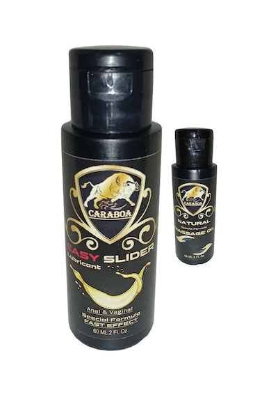 Caraboa Kadına Erkeğe Uygun Lubricantgel Yanında Erotikmasaj Yağı
