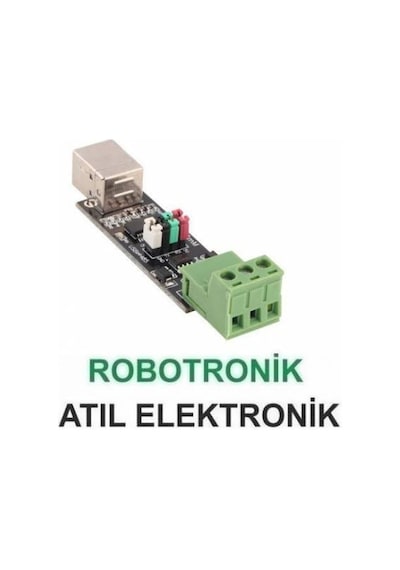Usb - Ttl Rs485 Seri Dönüştürücü Adaptör