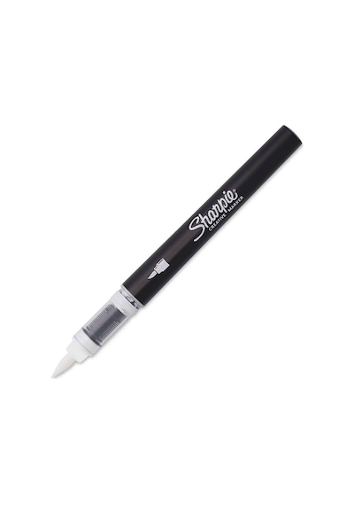 Sharpie Akrilik Markör Fırça Uç Beyaz 2218111 Diğer