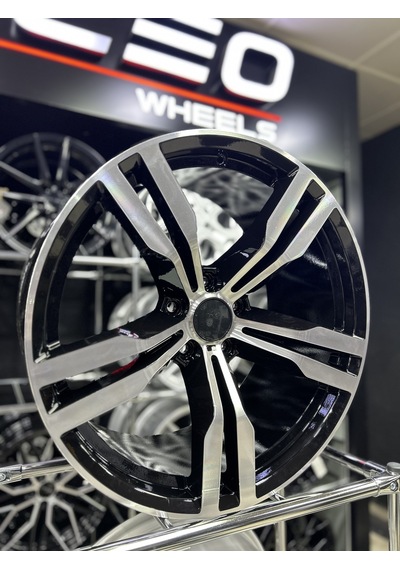 20'' 5x120 Style 648 Black Diamond Jant Modeli 4 Adet