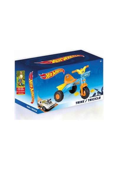 2306 Hot Wheels İlk Bisikletim Çok Renkli