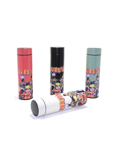 Anime Baskılı Digital Göstergeli Termos 500 Ml Alk382 01