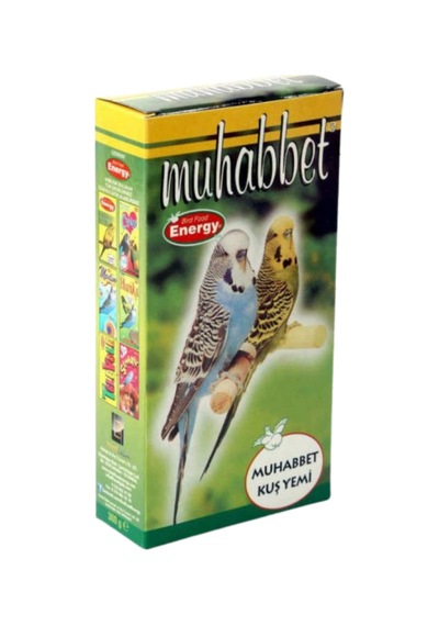 Energy Muhabbet Muhabbet Kuş Yemi 300 Gram 10 Adet