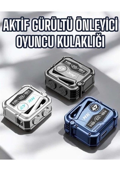 Yeni Nesil Oyuncu Kulaklığı Gürültü Önleyici Yüksek Ses Kaliteli -