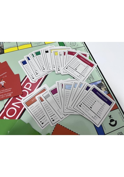 Monopoly Cortex Edition Kutu Oyunu İngilizce Versiyon