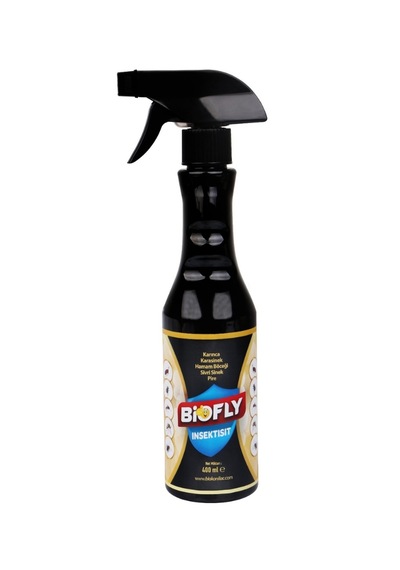 Haşere İlacı, Hamam Böceği, Karınca, Gümüş Böceği, Pire, Sivrisinek, Kara Sinek Biofly 400 Ml