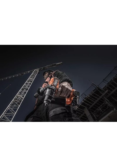 AEG BSB 18C3BL-502C Kömürsüz 5ah Çift Akülü Darbeli Matkap - T4935478939