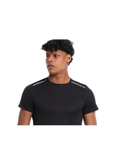 Sportive Conforto 4 Erkek Siyah Koşu T-shirt 25ye007-syh 1710061 SIYAH