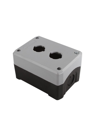 K211s 2li Ip67 Bej-siyah Boş Kumanda Kutusu Alrra - 10'li Paket