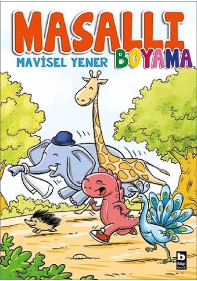 Masallı Boyama- Bilgi Yayınevi