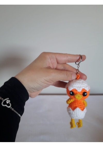 Amigurumi Anahtarlıklar