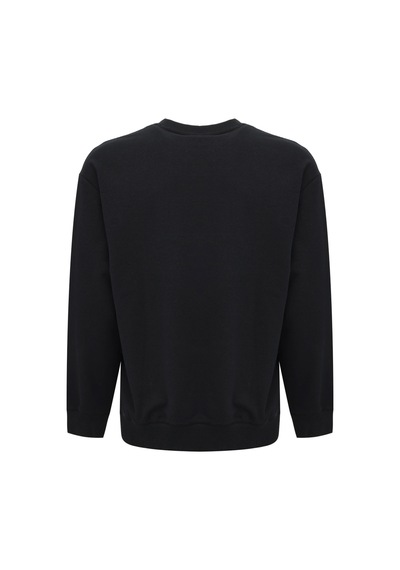 Reebok Id Iı Crew Siyah Erkek Sweatshirt 000000000102204009 Siyah