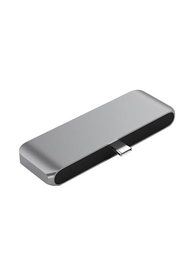 Type C Hub 4 Port , 85w Pd Type-c Port 4k 30hz Veya 1080p 60hz Hdmı, 1 Adet Usb 3.0 Port Şarj Ve Veri Transfer, 3.5mm Jak Kulaklık Ses Grişi, Macbook Pro/air/ipad/ Vb. Uyumlu