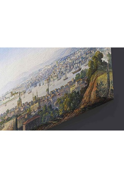 Bossoli-ıstanbul A Bakan Türkler Kanvas Tablo 70x110 Cm