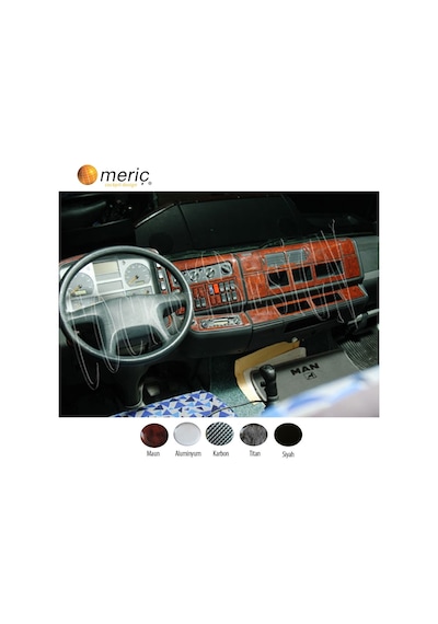 Meriç® Man Tg A-Xxl Ön Torpido Kaplama 77 Parça 2000-2005 (530158266)
