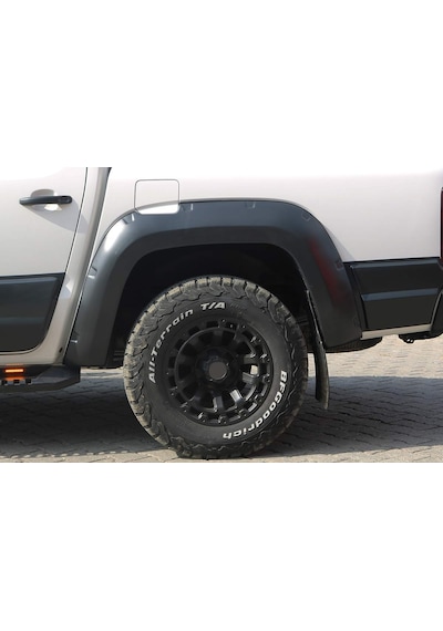 Vw Amarok Çamurluk Dodik Seti 19 Cm Depo Kapaklı Vidalı Abs 4 Parça 2012-2017 Arası