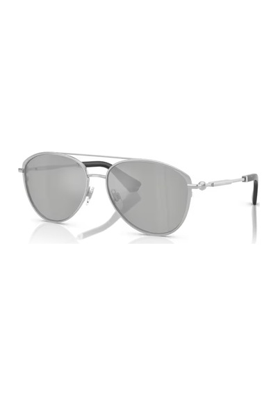 Burberry Be 3157 10058v 59 Unisex Güneş Gözlüğü Gümüş
