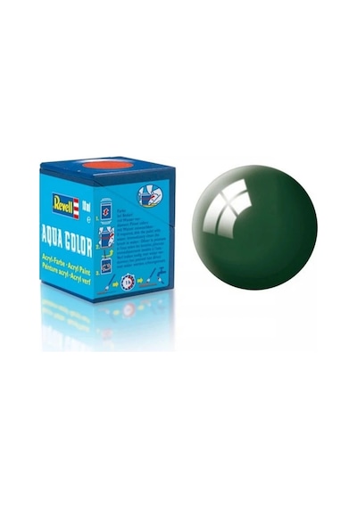 Mey İthalat Aqua Color Sea Green - Gloss Boya- 18 Ml