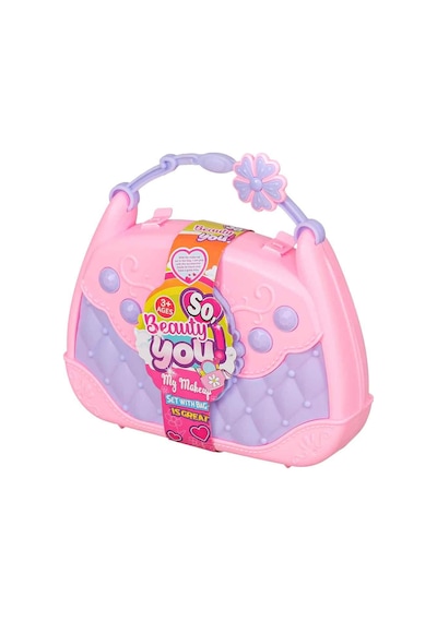 Oydaş Oyuncak Çantalı Güzellik Seti 02621-pembe