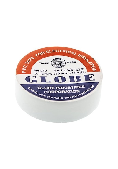 Globe Beyaz Elektrik Bandı - İzole Bant