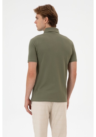U.s. Polo Assn. Erkek Koyu Haki Tişört Basic 50306015-vr111 Koyu Haki U.s. Polo Assn. Erkek Koyu Haki Tişört Basic 50306015-vr111 Koyu Haki