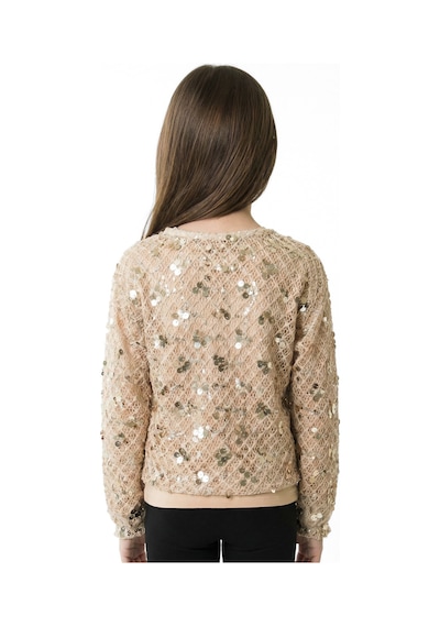 Xo Kids Kız Çocuk Bluz 5-14 Yaş 36173 Bej