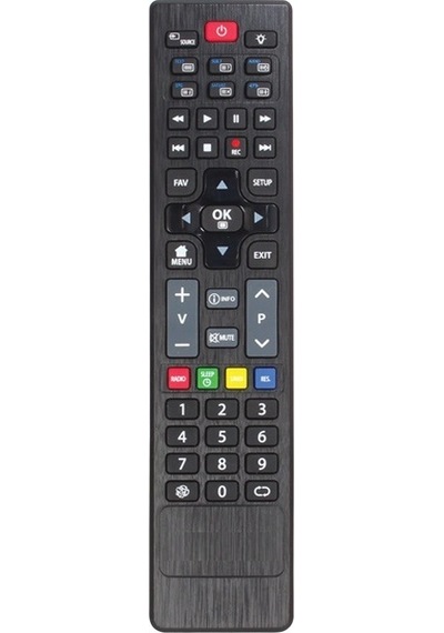 Sunny-axen-woon 3d Tuşlu Lcd Led Tv Kumanda 33585