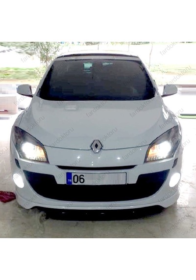 Renault Megane 3 Led Sis Farı Ampulü Photon Duo H8 H16