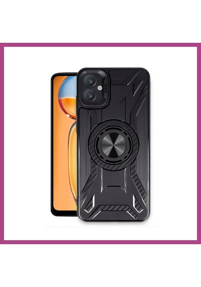 Gees Global Samsung Galaxy A05 Uyumlu Kılıf Lincoln Silikon - Siyah Gbzs