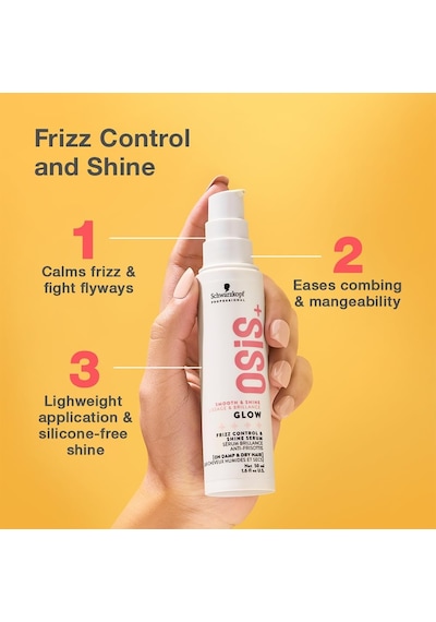 Schwarzkopf Osis Glow 50 Mililitre Parlaklık Serumu